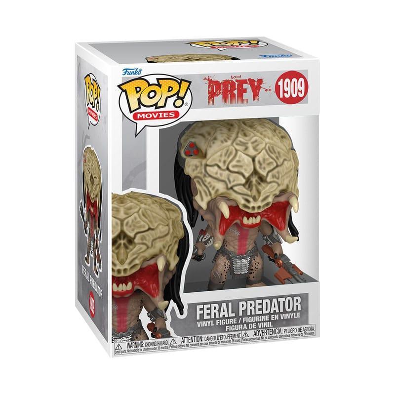Prey POP! Movies Figur Feral Predator 9 cm Funko