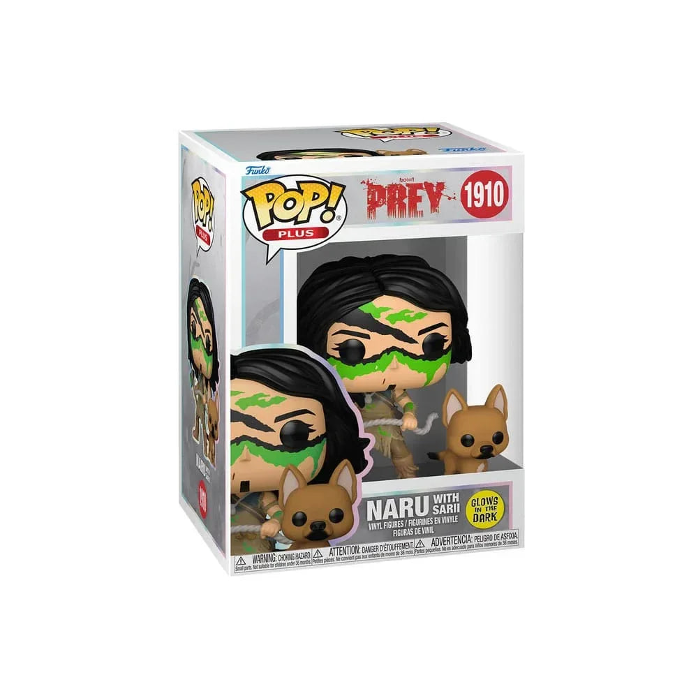 Prey POP! Plus Movies Figur Naru (GW) 9 cm Funko