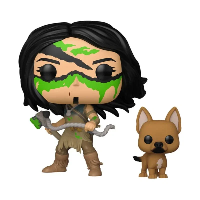 Prey POP! Plus Movies Figur Naru (GW) 9 cm Funko