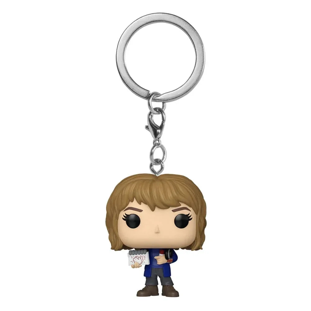 Stranger Things POP! Vinyl Nyckelrings 4 cm Robin Buckley Display (12) Funko