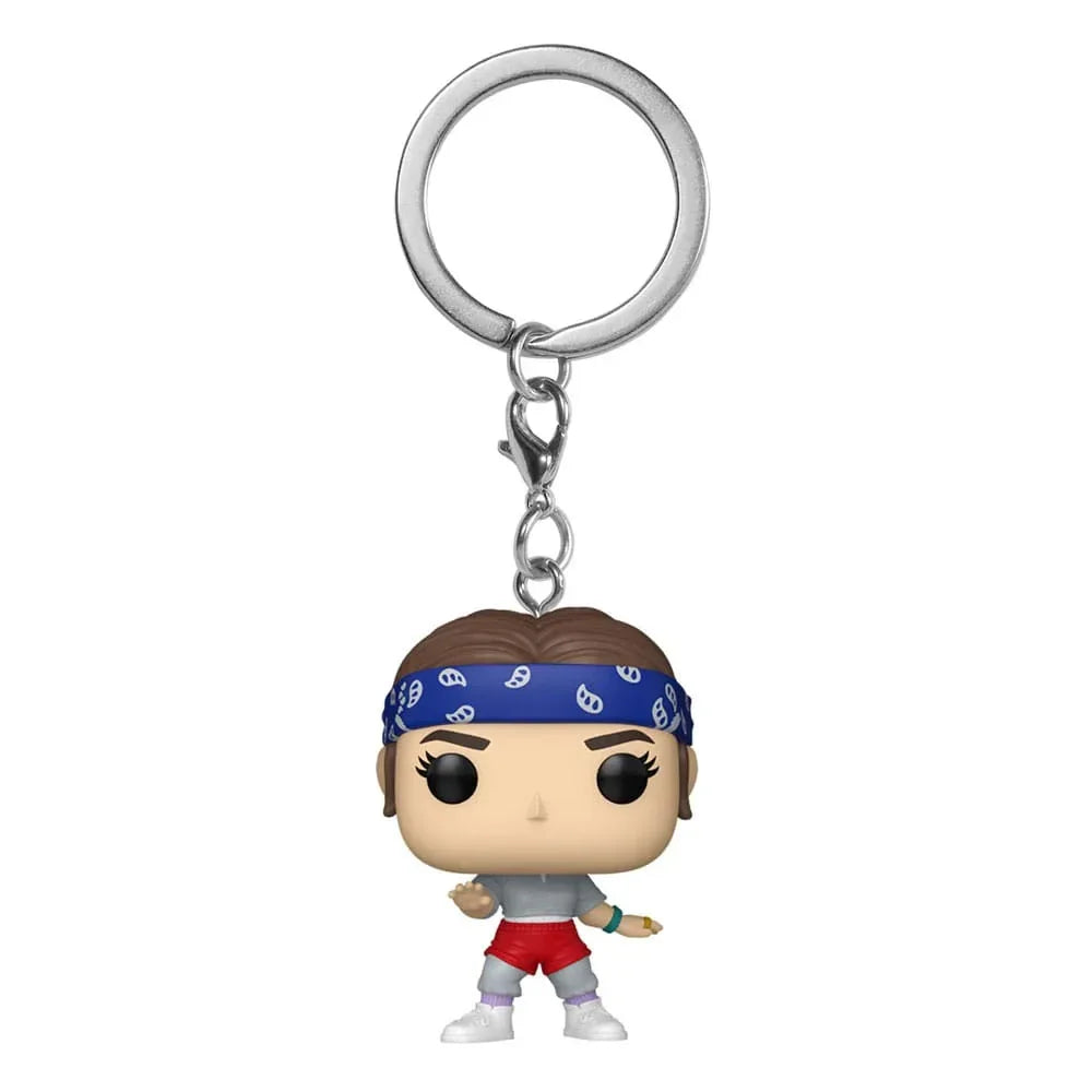 Stranger Things POP! Vinyl Nyckelrings 4 cm Eleven med Bandana Display (12) Funko