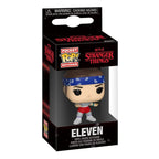 Stranger Things POP! Vinyl Nyckelrings 4 cm Eleven med Bandana Display (12) Funko