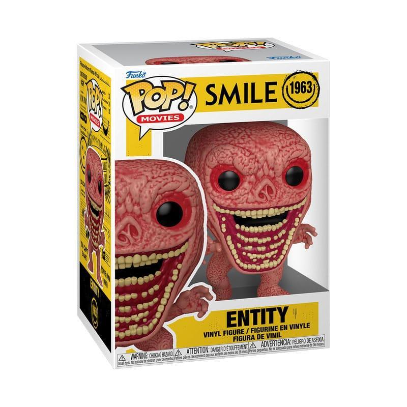 Smile POP! Movies Figurer Entity 9 cm - Kvalitetsfigur från Funko Funko