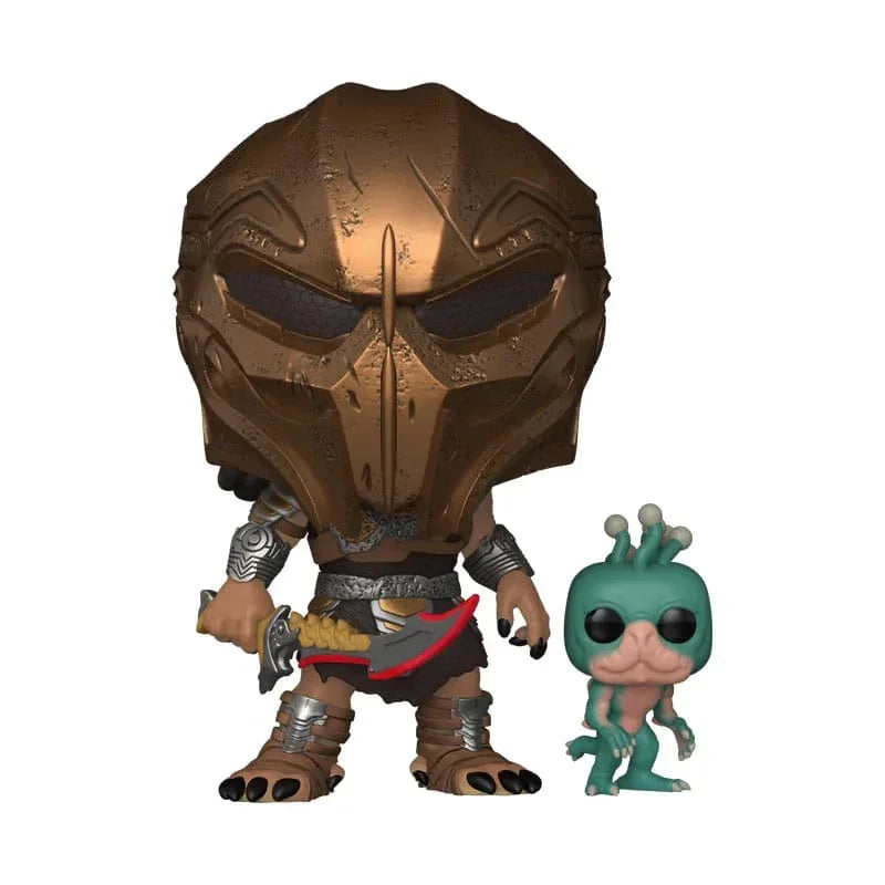 Predator: Badlands POP! & Buddy Movies Figur Dek med Bud 9 cm Funko