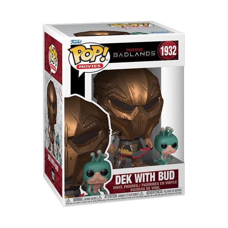 Predator: Badlands POP! & Buddy Movies Figur Dek med Bud 9 cm Funko