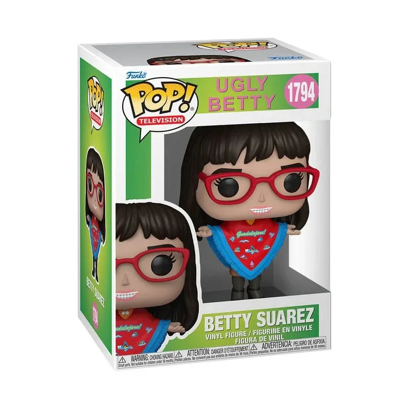 Ugly Betty POP! TV Figur Betty Suarez 9 cm - Samlarfigur från Funko Funko
