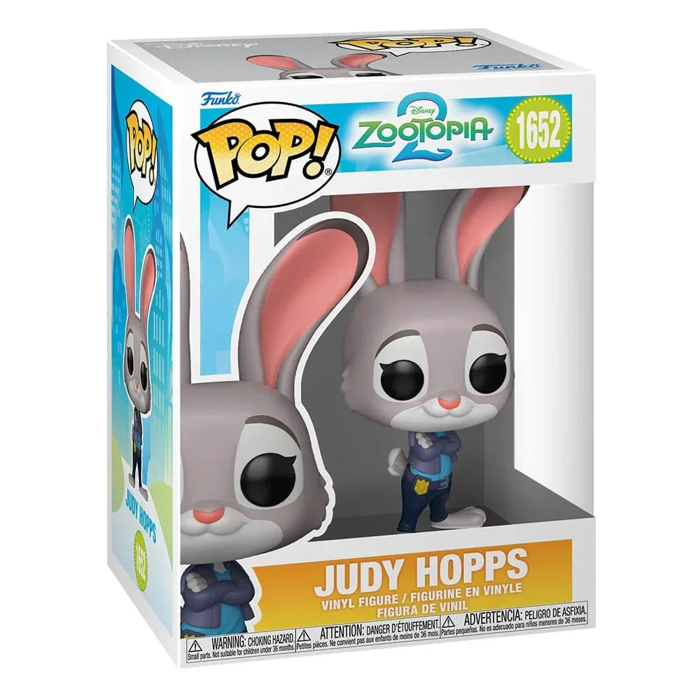 Zootopia 2 POP! Movies Figur Judy Hopps 9 cm Funko