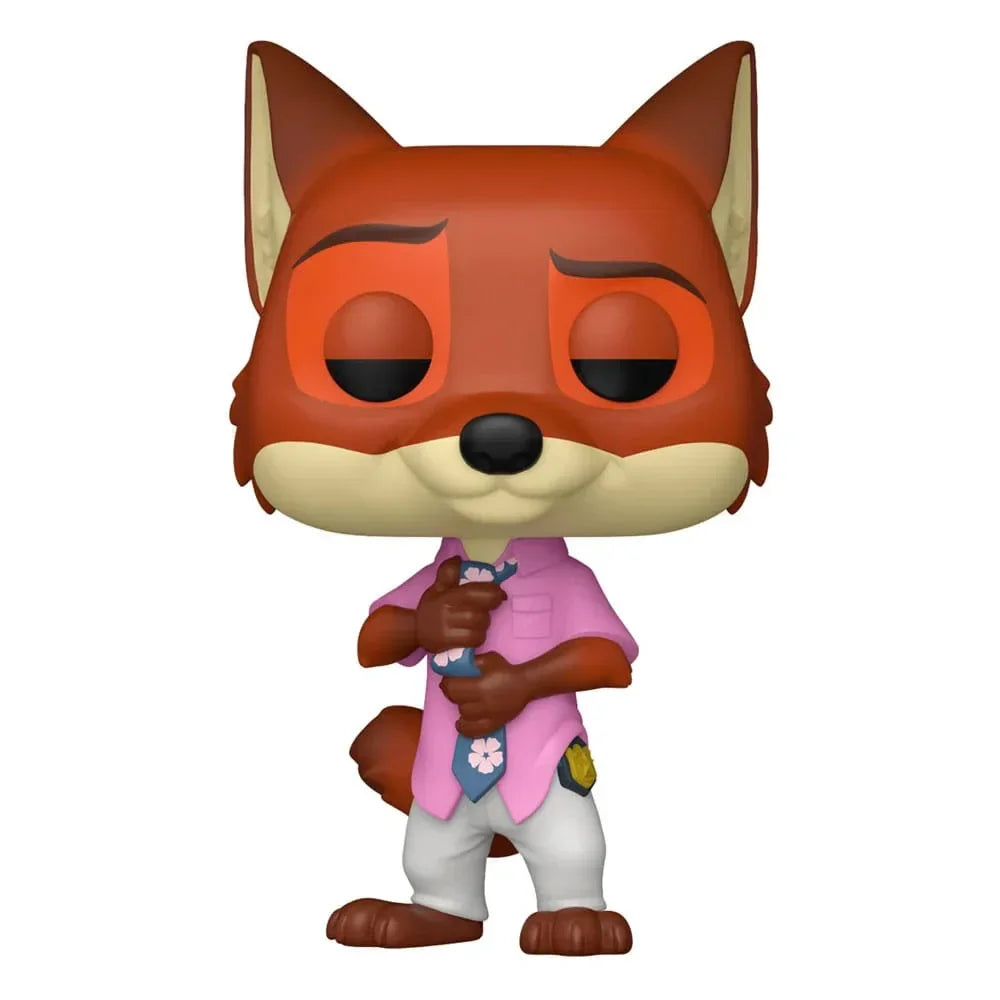 Zootopia 2 POP! Movies Figur Nick Wilde 9 cm Funko