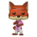 Zootopia 2 POP! Movies Figur Nick Wilde 9 cm Funko