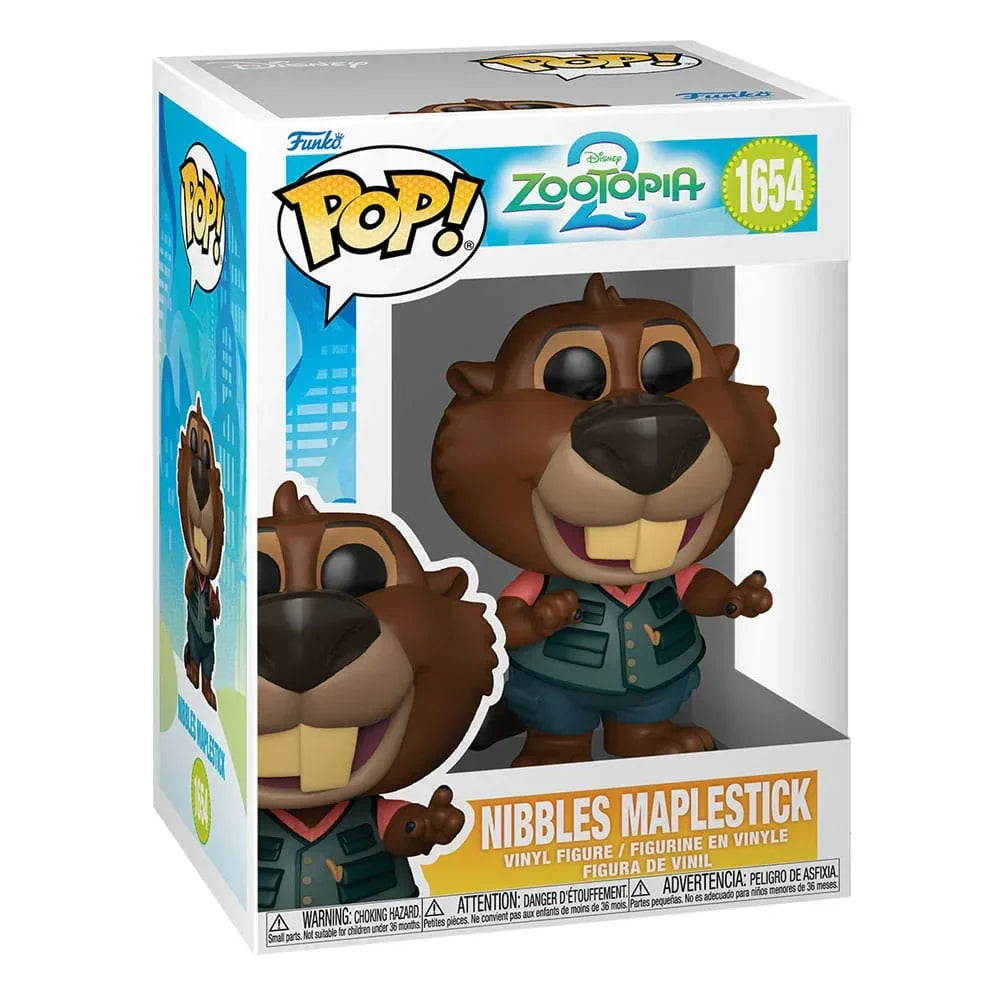 Zootopia 2 POP! Movies Figur Nibbles Maplestick 9 cm Funko