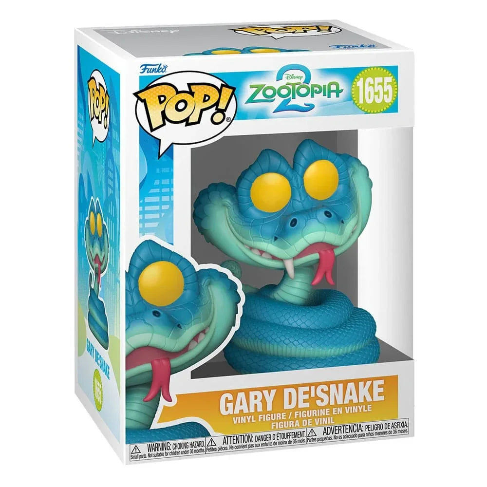 Zootopia 2 POP! Movies Figur Gary De'Snake 9 cm Funko