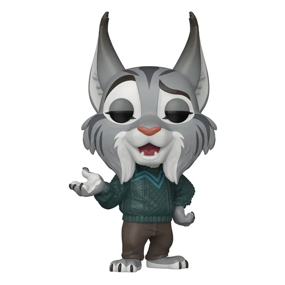 Zootopia 2 POP! Movies Figur Pawbert Lynxley 9 cm Funko