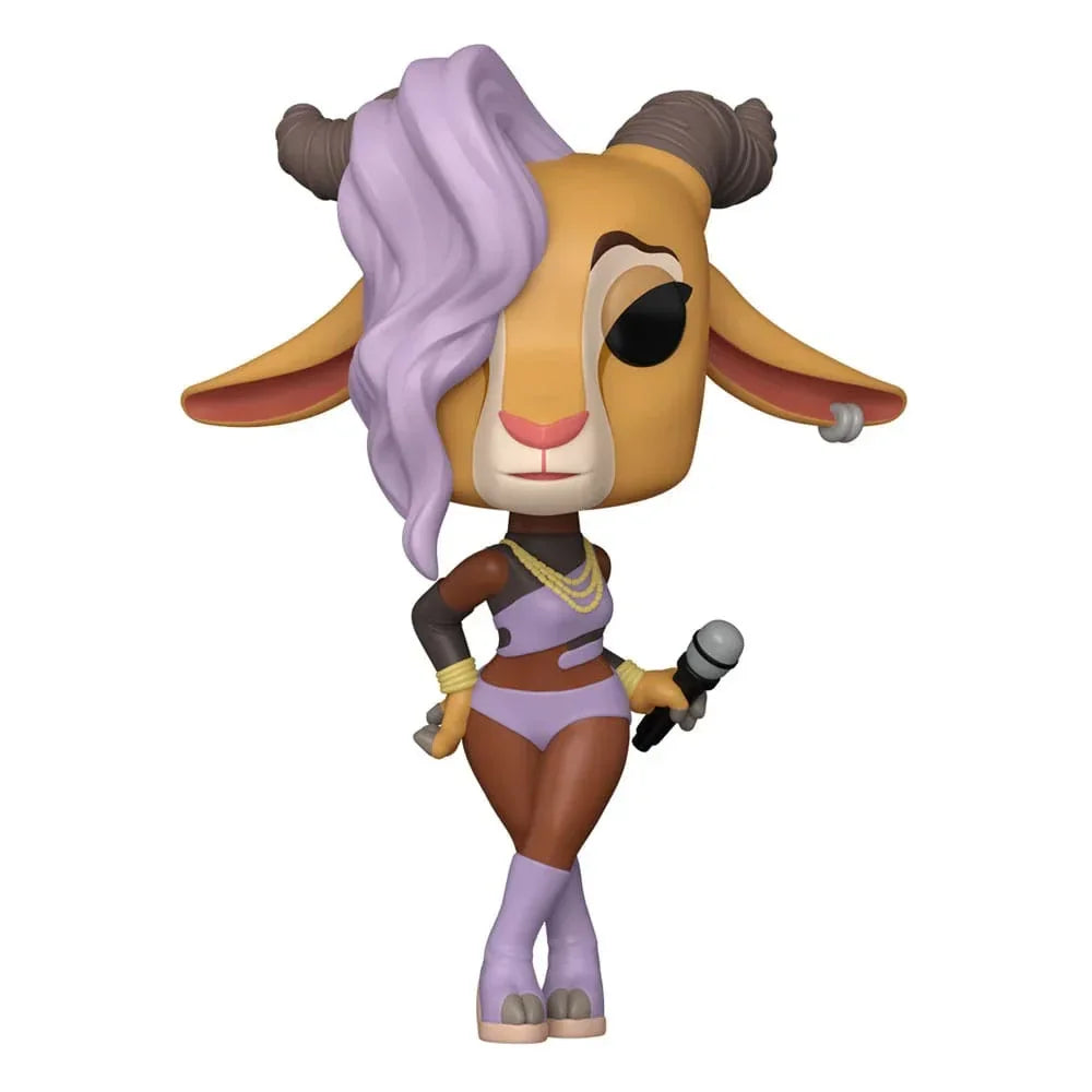 Zootopia 2 POP! Movies Figur Gazelle 9 cm Funko