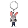 Zootopia 2 Pocket POP! Vinyl Nyckelrings - Judy Hopps Display (12 stycken) Funko