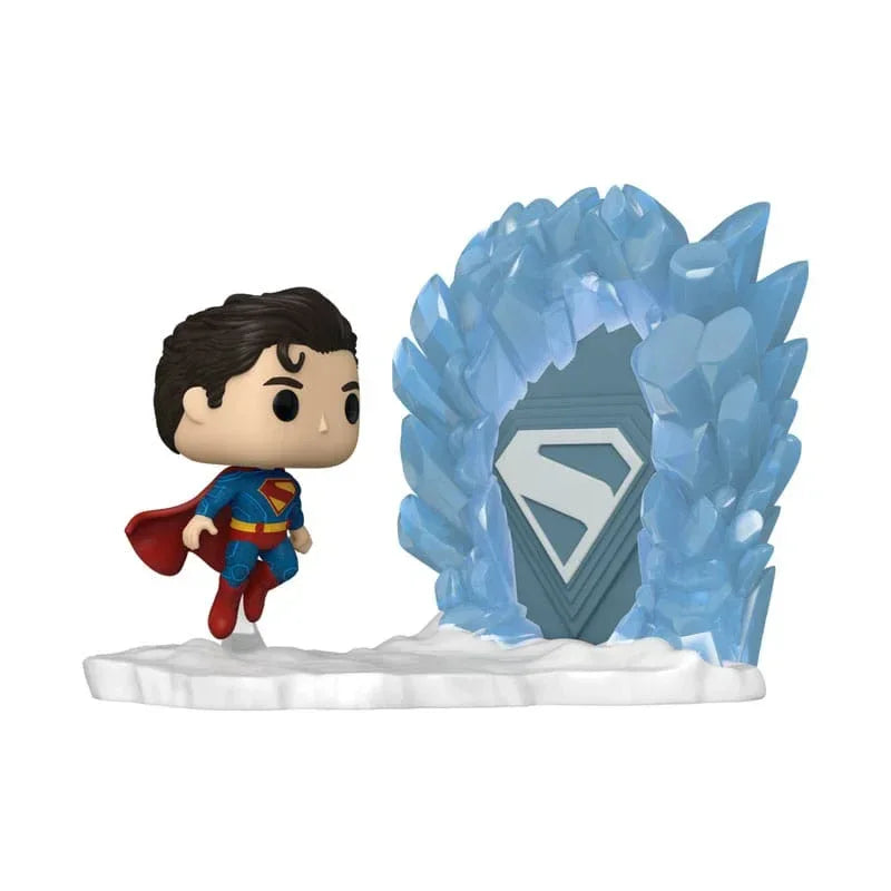 Superman (2025) POP Moments Figurer 9 cm - Fortress of Solitude Funko