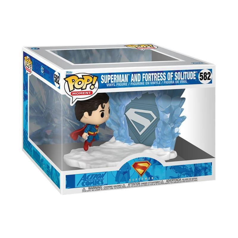Superman (2025) POP Moments Figurer 9 cm - Fortress of Solitude Funko