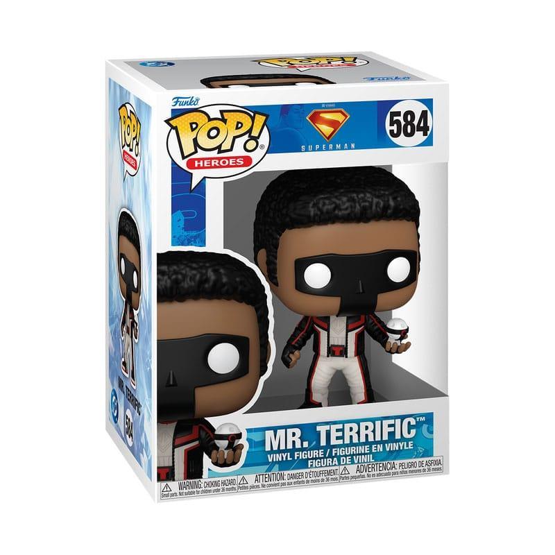 Superman (2025) POP! Movies Figur Mr. Terrific 9 cm Funko