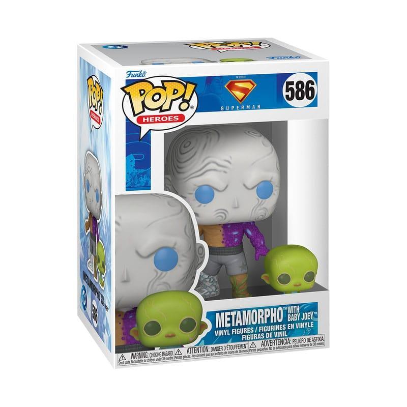 Superman (2025) POP&Buddy! Figurer Metamorpho med Baby Joey 9 cm Funko