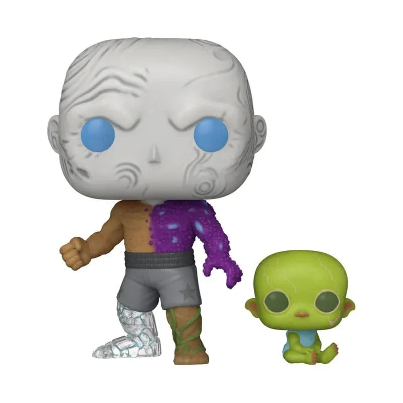 Superman (2025) POP&Buddy! Figurer Metamorpho med Baby Joey 9 cm Funko