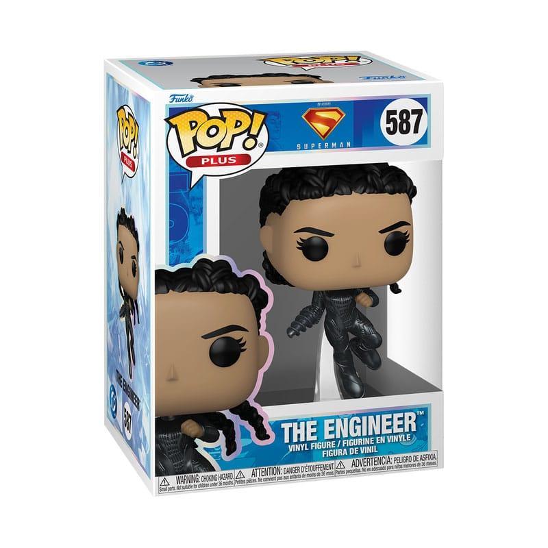 Superman (2025) POP! Plus Movies Figur - The Engineer (MT) 9 cm Funko