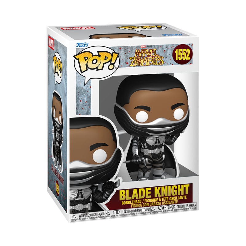 Marvel Zombies POP! Marvel Figur Blade Knight 9 cm Funko