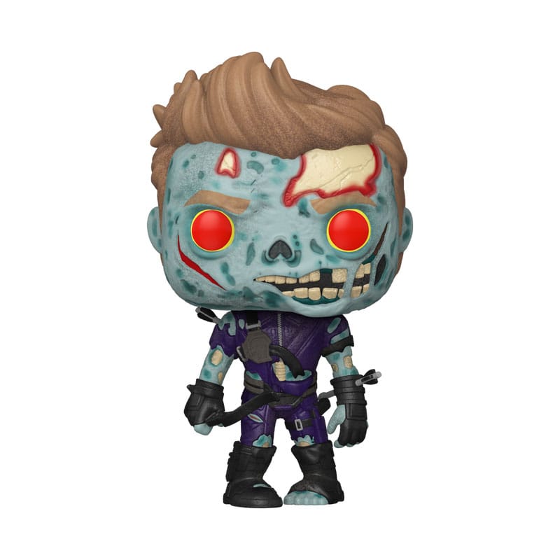Marvel Zombies POP! Marvel Figur Zombie Hawkeye 9 cm Funko