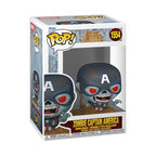 Marvel Zombies POP! Marvel Figur Captain America 9 cm Funko