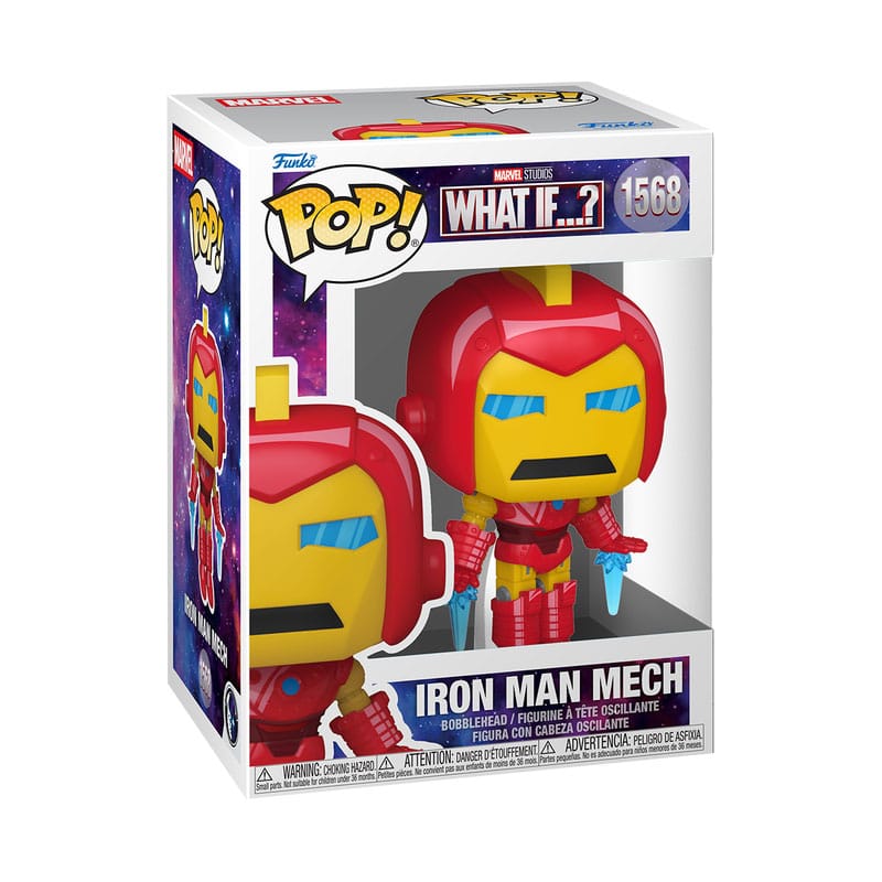 What If...? POP! Figur Iron Man 9 cm Funko
