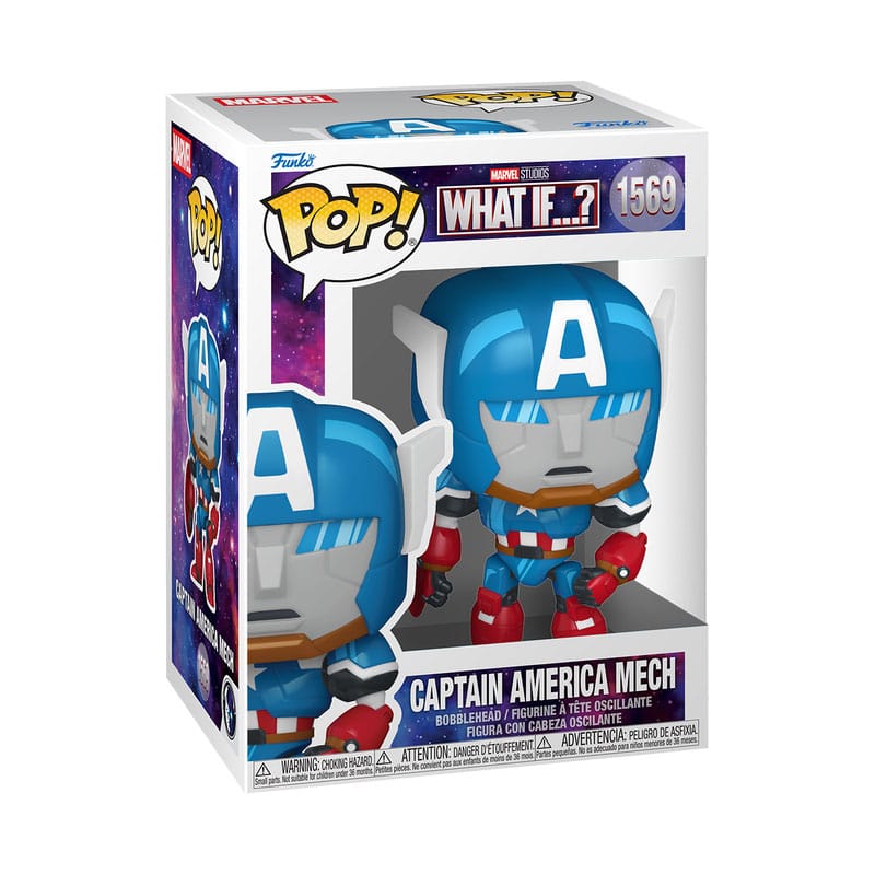 What If...? POP! Figur Captain America 9 cm Funko