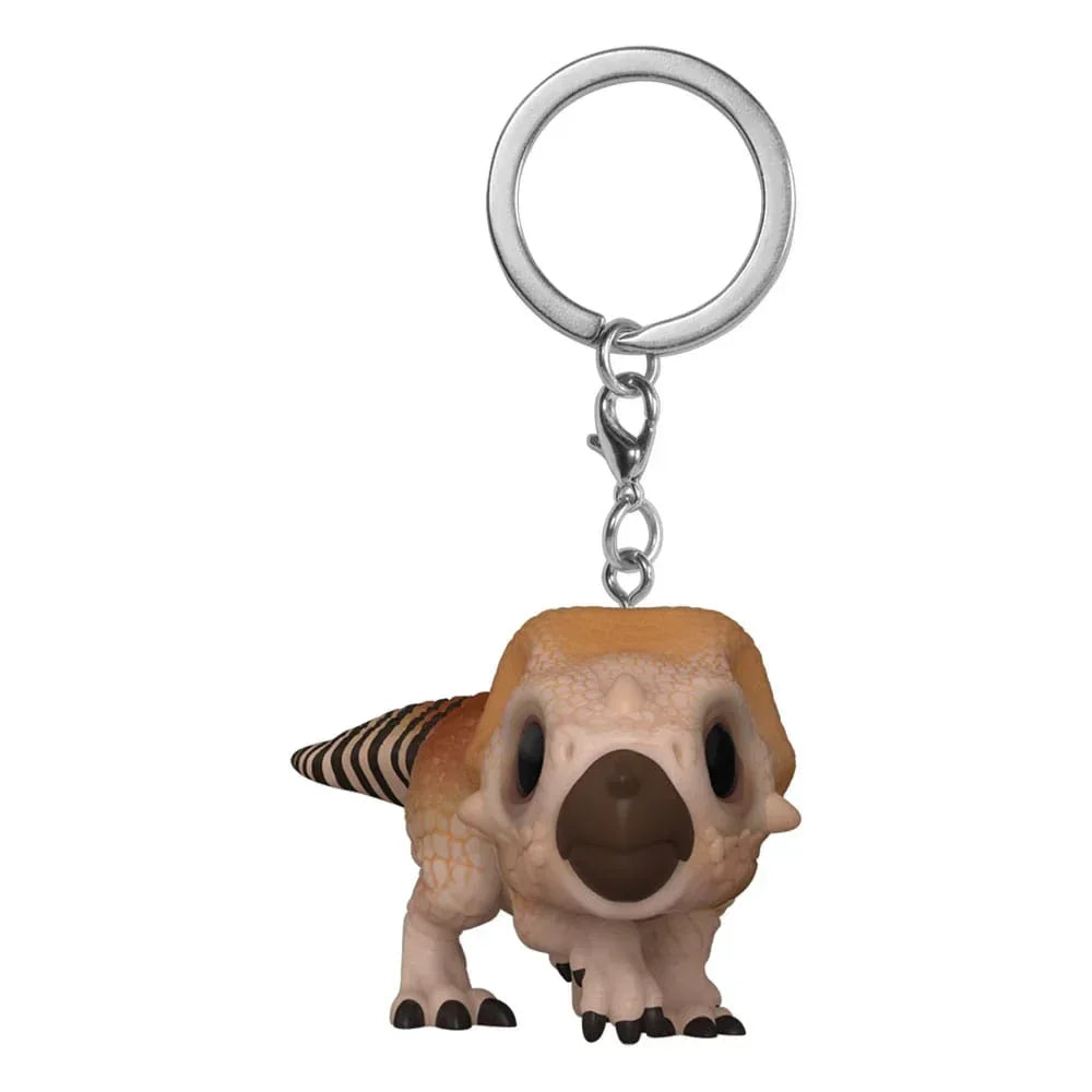 Jurassic World Rebirth Pocket POP! Vinyl Keychains 4cm Aquilops Display (12)
