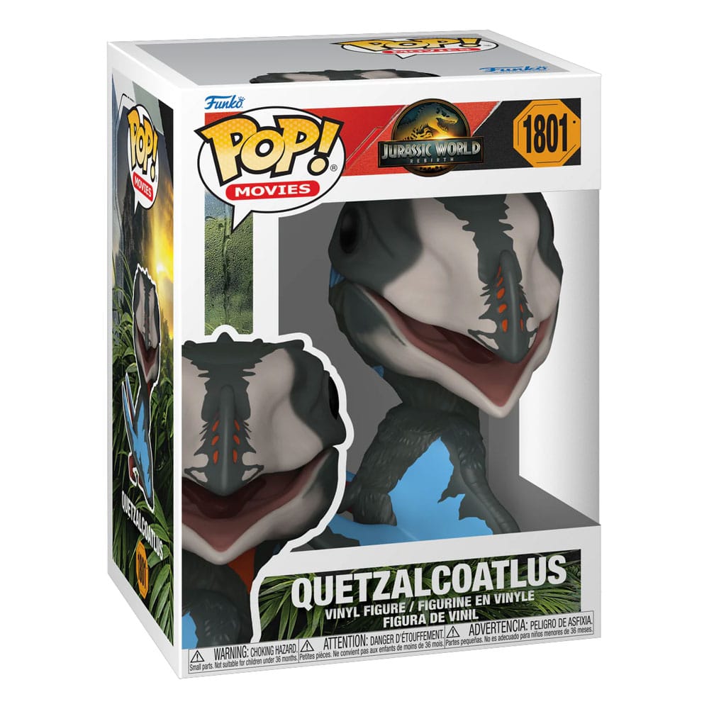 Jurassic World Rebirth POP! Figur Quetzalcoatlus 9 cm Funko