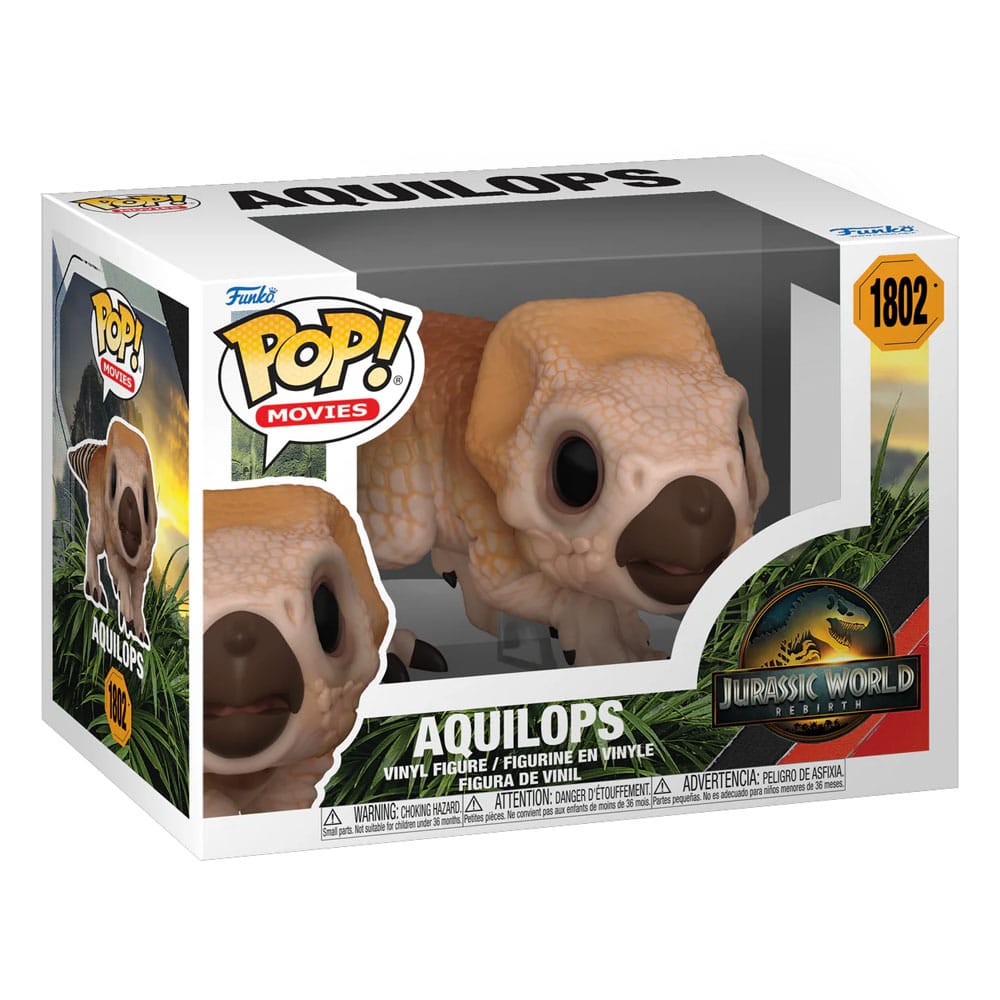Jurassic World Rebirth POP! Figur Aquilops 9 cm Funko
