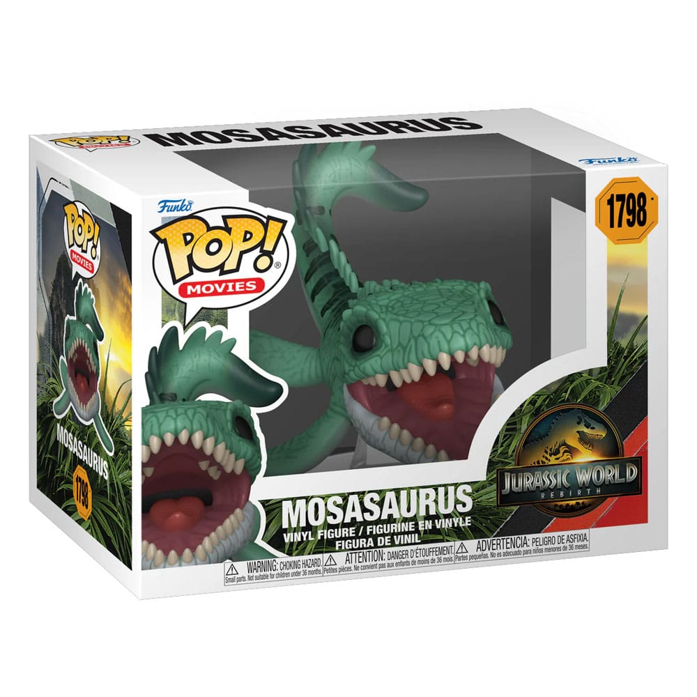 Jurassic World Rebirth POP! Figur Mosasaurus 9 cm Funko