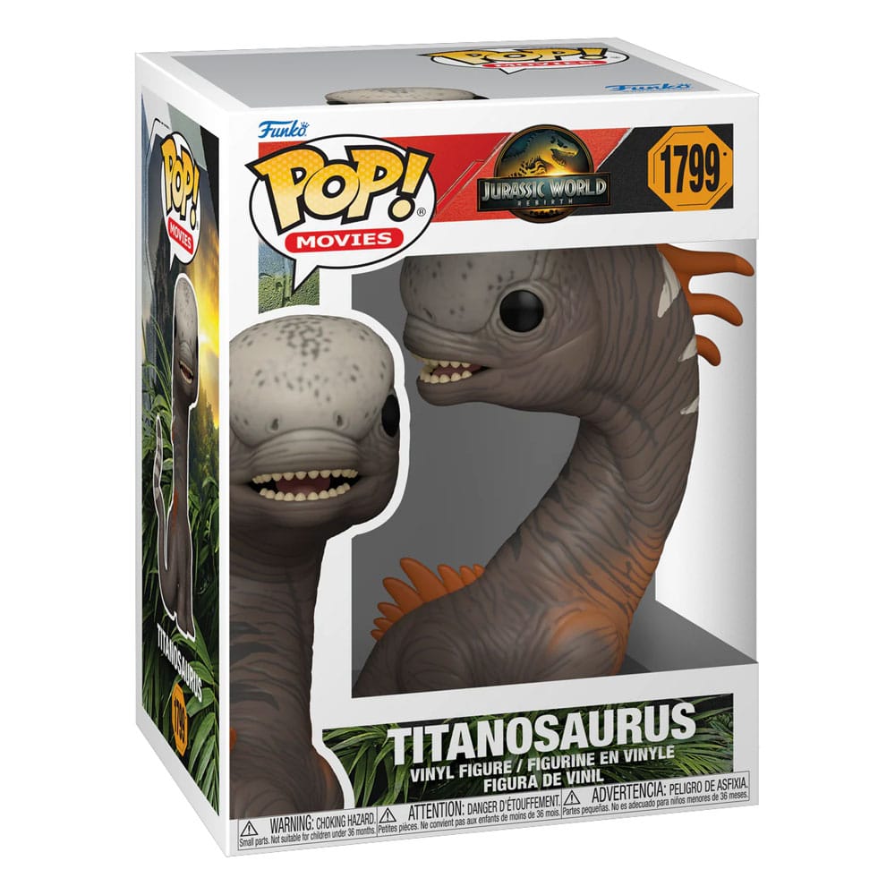 Jurassic World Rebirth POP! Figur Titanosaurus 9 cm Funko