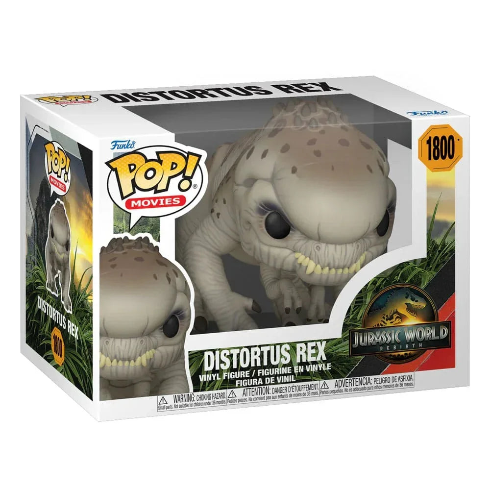 Jurassic World Rebirth POP! Movies Figur Distortus Rex 9 cm Funko
