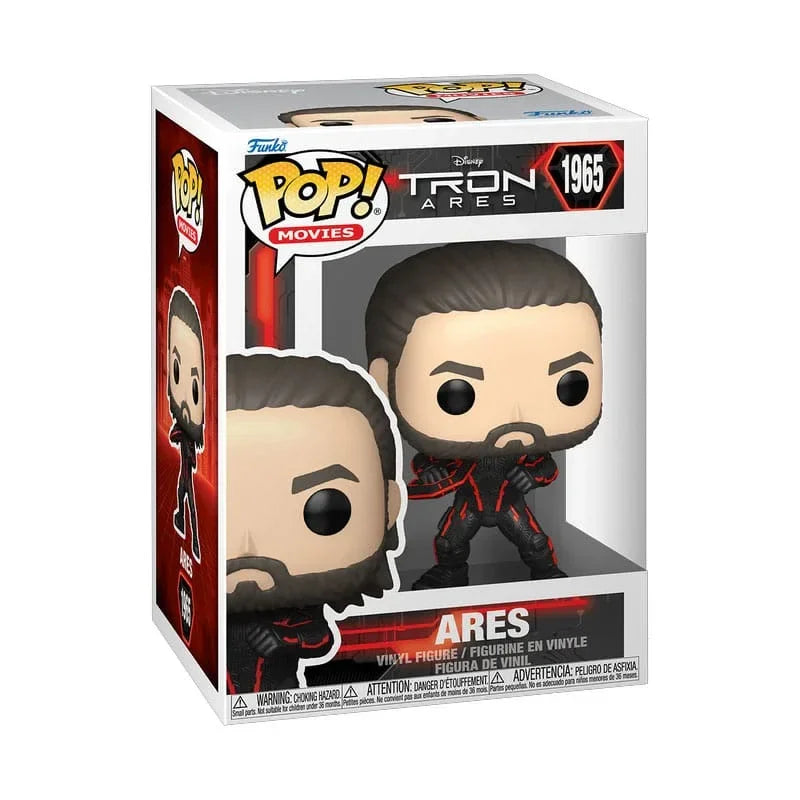 Tron: Ares POP! Movies Figurer Ares 9 cm Funko