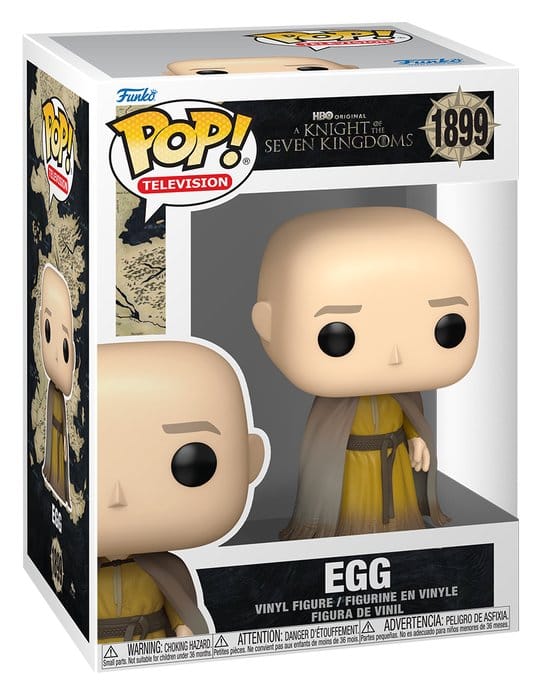 A Knight of the Seven Kingdoms POP! TV Figurer Egg 9 cm