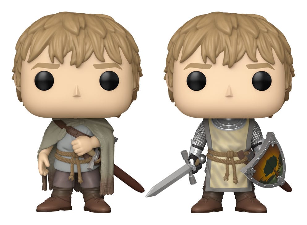 En Riddare av De Sju Kungadömena POP! TV Figurer Dunk med Chase 9 cm Assortiment (6)
