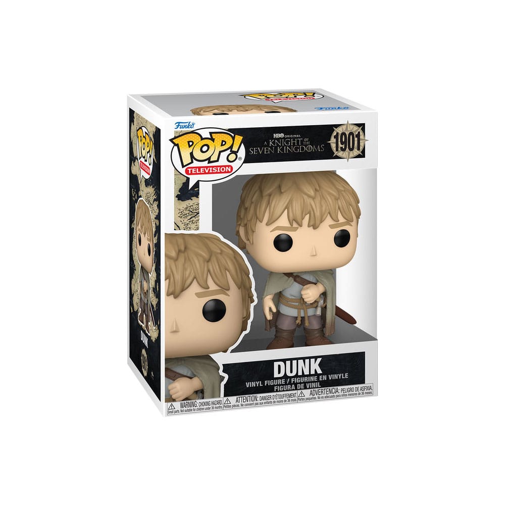 A Knight of the Seven Kingdoms POP! TV Figurer Dunk w/Chase 9 cm Assortment (6)