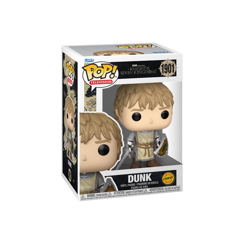 En Riddare av De Sju Kungadömena POP! TV Figurer Dunk med Chase 9 cm Assortiment (6)
