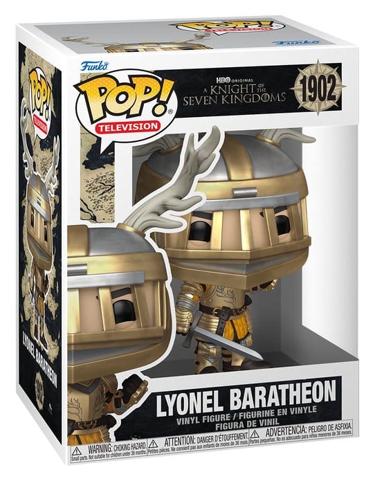 A Knight of the Seven Kingdoms POP! TV Figurer Lyonel Baratheon 9 cm