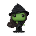 Wicked POP! Figur Elphaba med Grimmerie 9 cm Funko