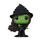Wicked POP! Figur Elphaba med Grimmerie 9 cm Funko