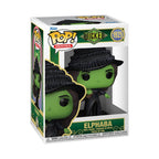 Wicked POP! Figur Elphaba med Grimmerie 9 cm Funko