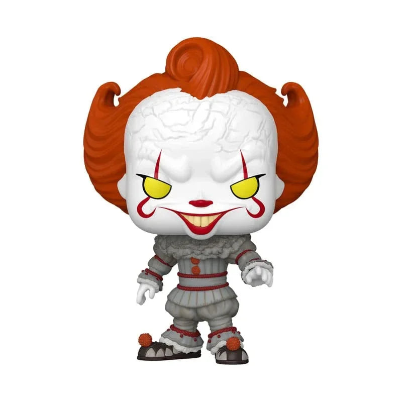 It-Welcome to Derry POP! Plus Figur Pennywise the Dancing Clown 9 cm Funko