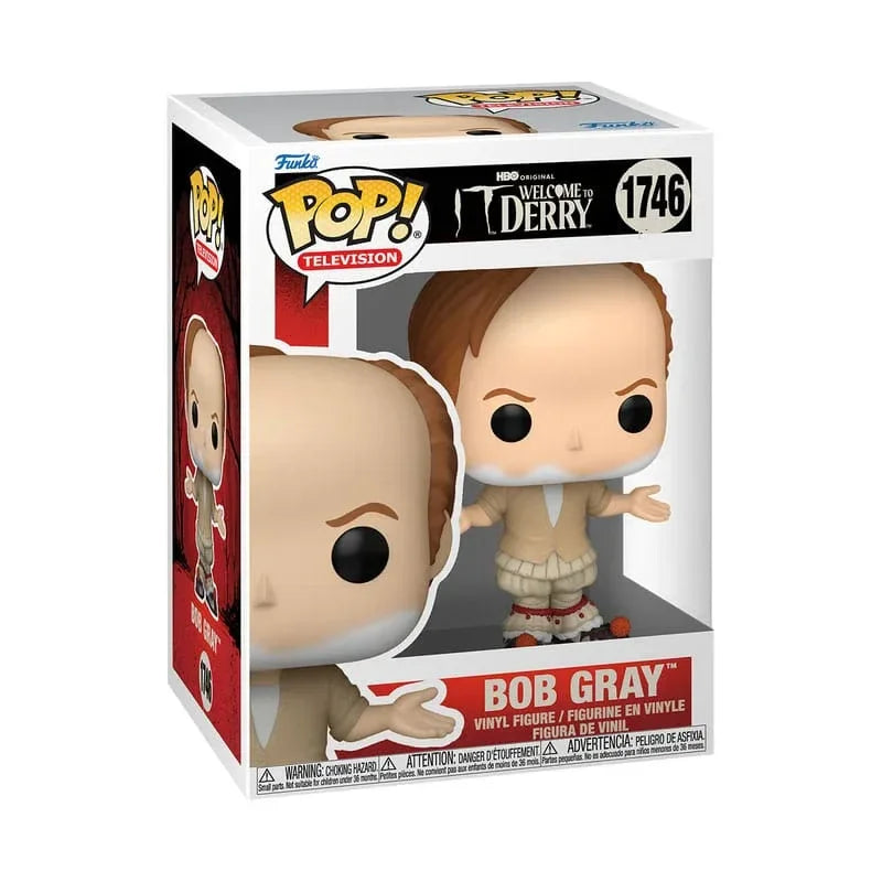 It-Welcome to Derry POP! Plus Figur Bob Gray 9 cm Funko