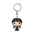 Wednesday POP! Vinyl Nyckelrings 4 cm Display (12 stycken) Funko