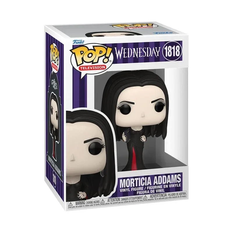 Wednesday POP! TV Figur Morticia 9 cm Funko