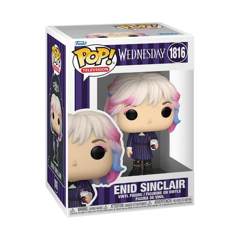 Wednesday POP! TV Figur Enid 9 cm - Samlarfigur från Funko Funko