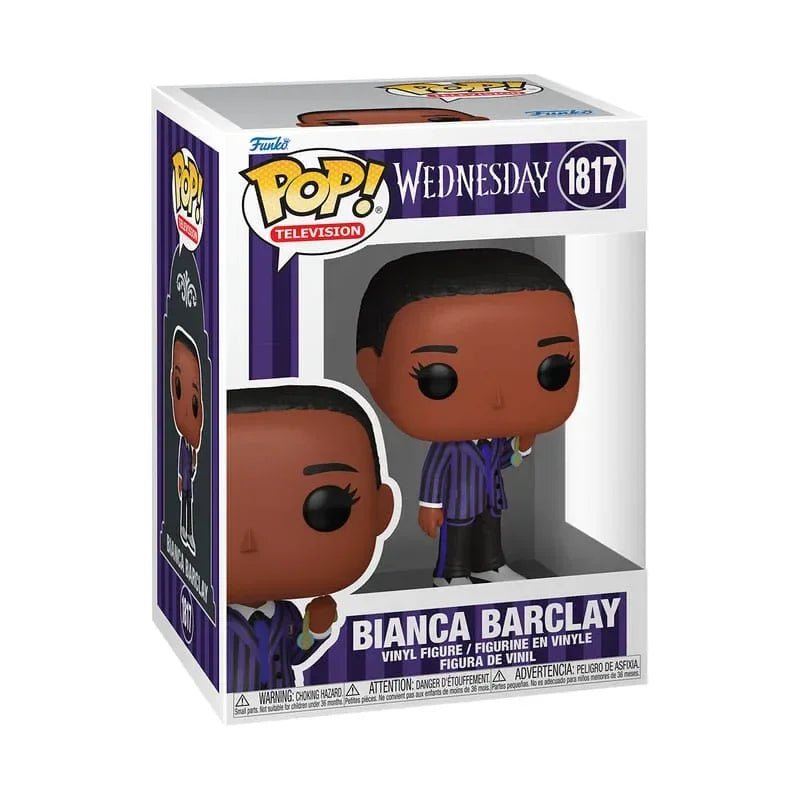 Wednesday POP! TV Figur Bianca 9 cm Funko